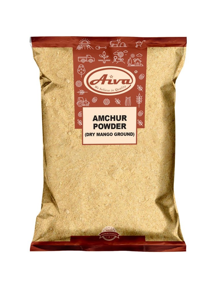 Aiva Dry Mango Ground (Amchur Powder) 7 OZ