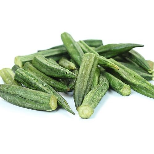 Dried Okra Chips, 2 lbs / bag-greenbulk