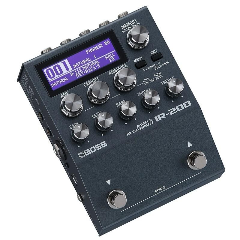 BOSS IR-200 AMP&CABINET PROCESSOR