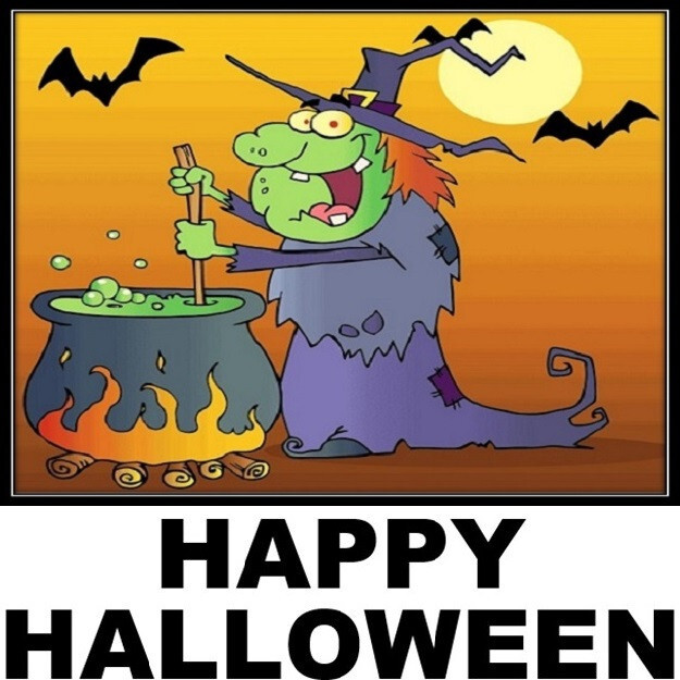 30 Custom Happy Halloween Witch Potion Personalized Address Labels