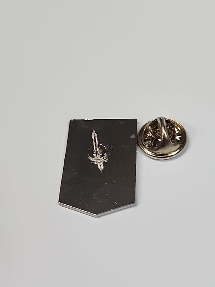 Prime 2022 Lapel Pin Open Box With Blue Hearts