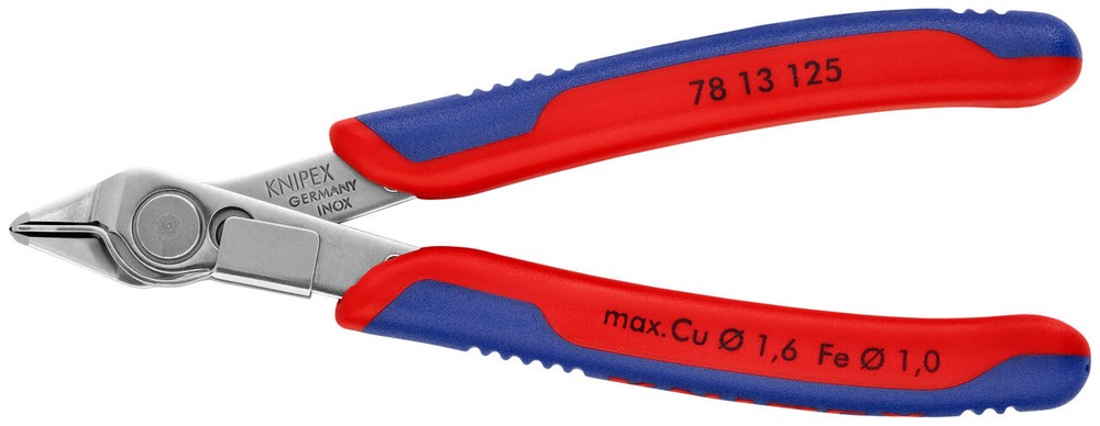 Knipex 78 13 125, 5" Electronics Super Knips®
