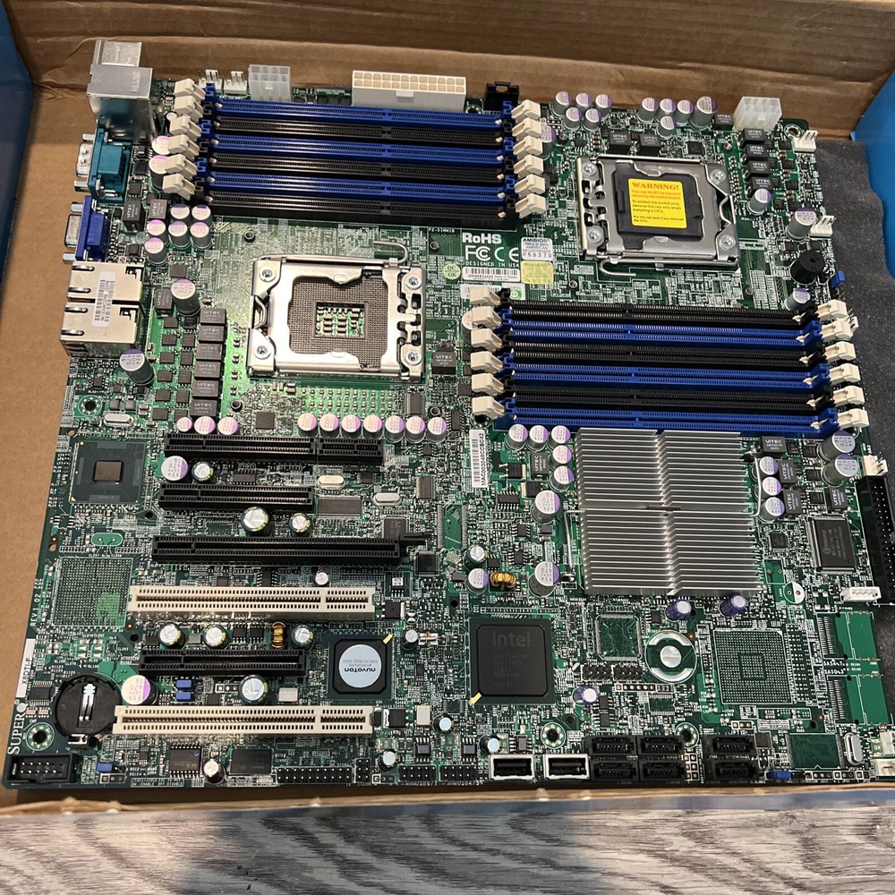 SuperMicro Amibios 786Q 2000 System Board - VERY CLEAN - FREE SHIP!