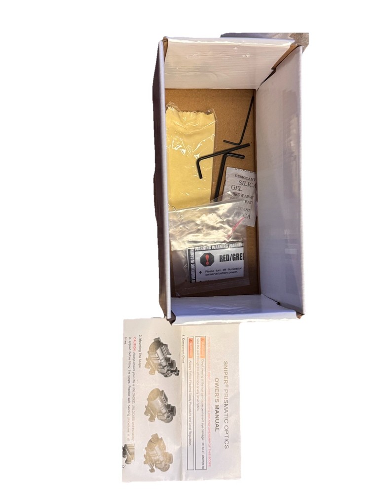 Sniper PM3.5X40 CB Scope 3.5x40mm Explore Class