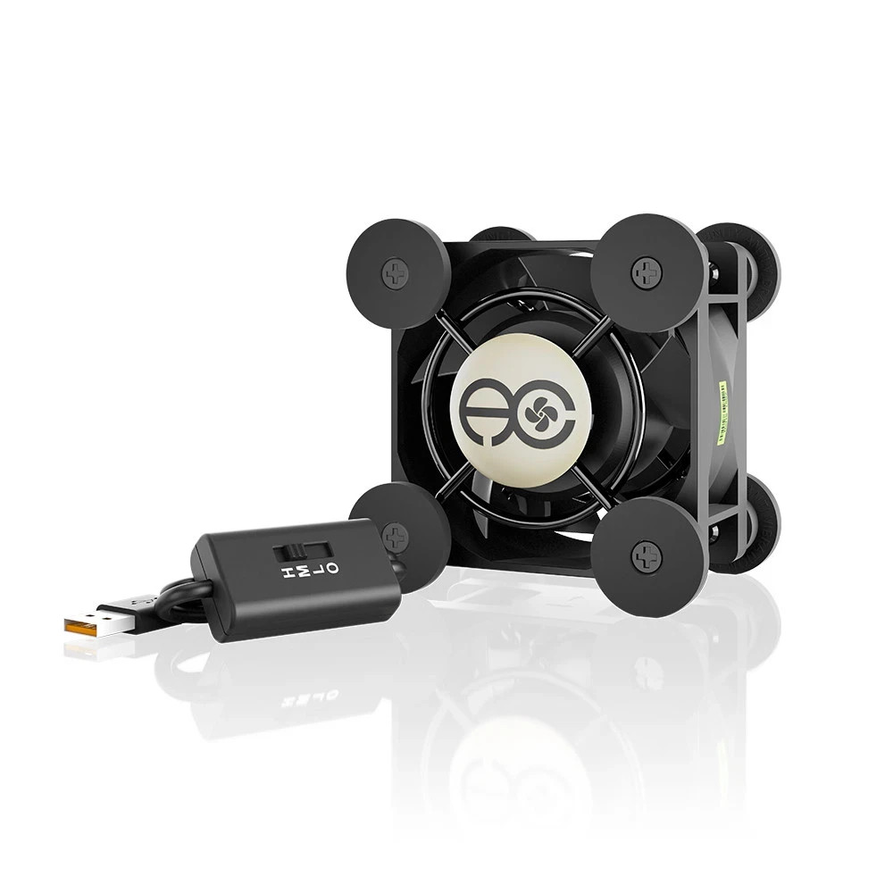 AC INFINITY MultiFan Mini USB Cable Cooling Fan / 40mm AI-MPF40A