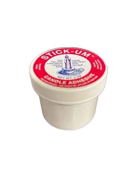 Stick-Um Candle Adhesive, 2 Ounces