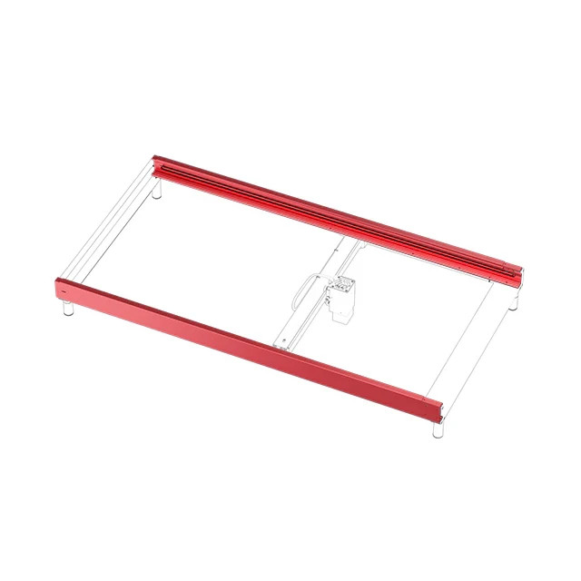 ** RED **  XTool D1 Extension Kit For Both xTool D1 And D1 Pro Laser Engraver