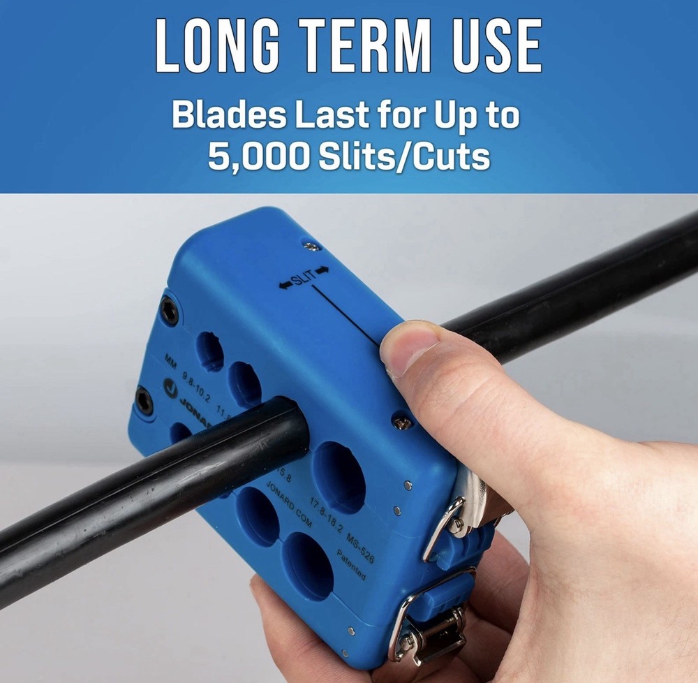 Jonard Tools MS-526RB Replacement Blade Set For The Jonard Tools MS-526