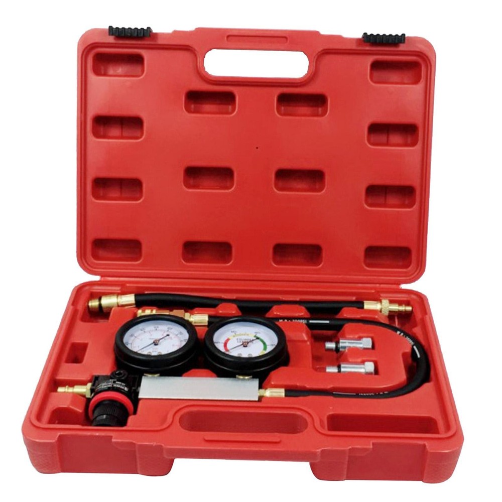 Cylinder Leak Down Tester, 0-100PSI Professional Compression Leak
