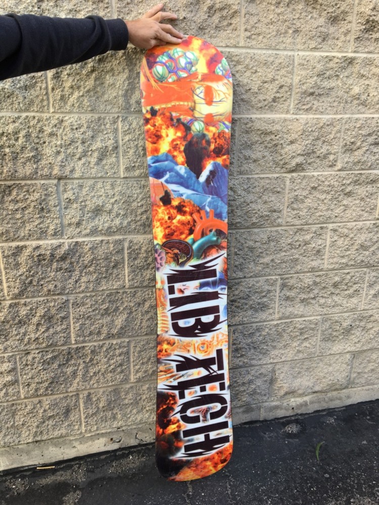 162 cm. Lib Tech TRS HP XC2 Snowboard Stealth Black