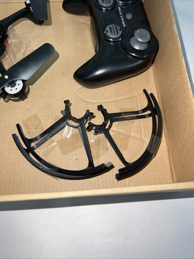 Sky Viper Fury Stunt Drone Open Box