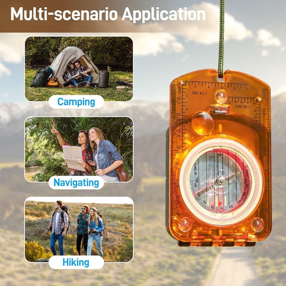 "Finest Mirror Compass Outdoor Navigation - Alternative "