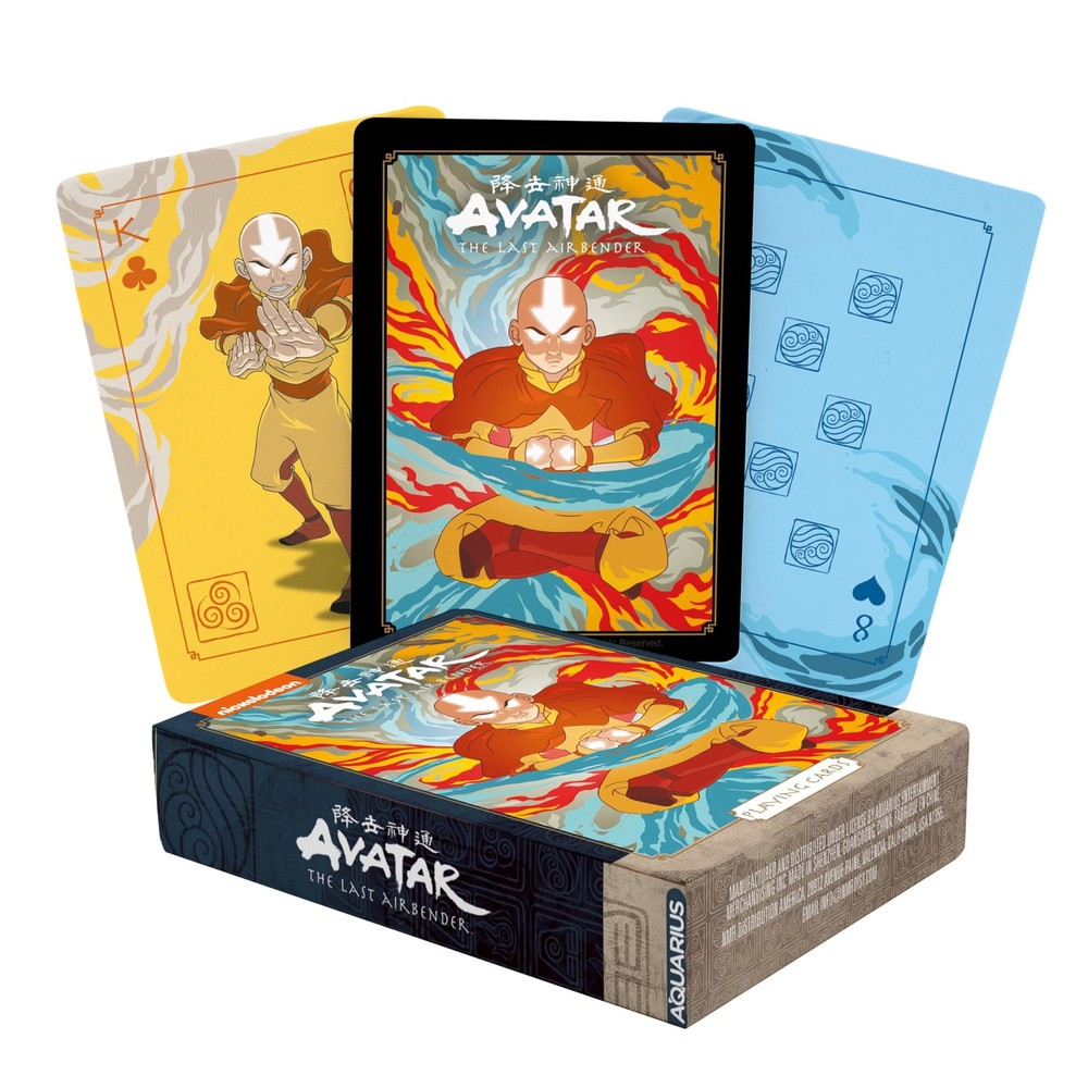 AQUARIUS Avatar Playing Cards Themed Deck Officially Licensed Merchandise