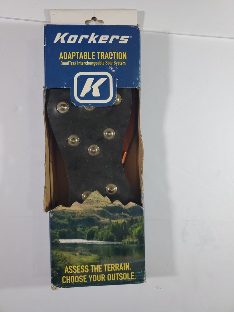 Korkers OmniTrax Interchangeable Traction Sole System