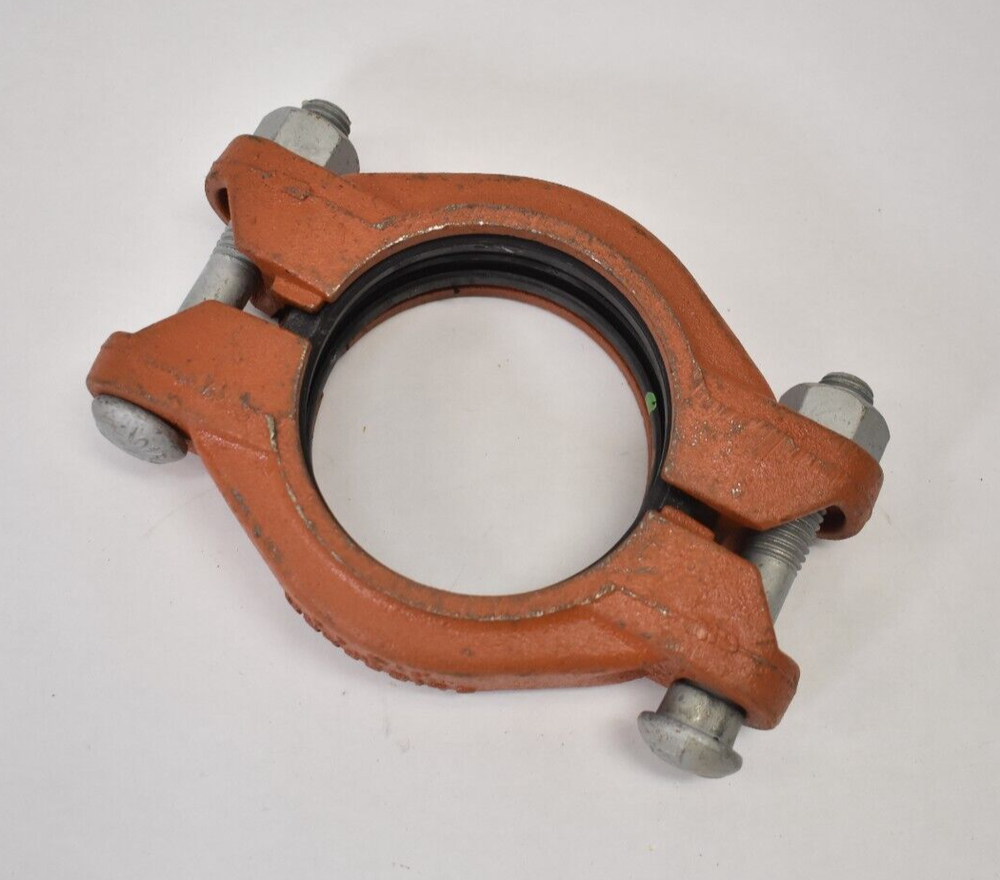 SlideFLEX Flexible Coupling Fig 70 3" Dia Red Hardware Metal Tool Grooved