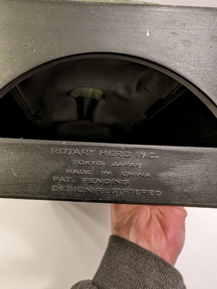 VTG Rotary Hero Moai Tissue Box Holder