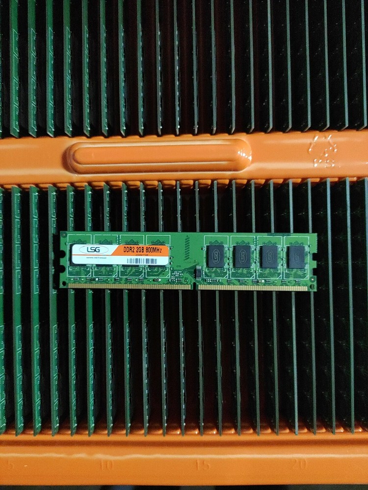 Ram Ddr2 2 GB 800 MHz Per PC Desktop
