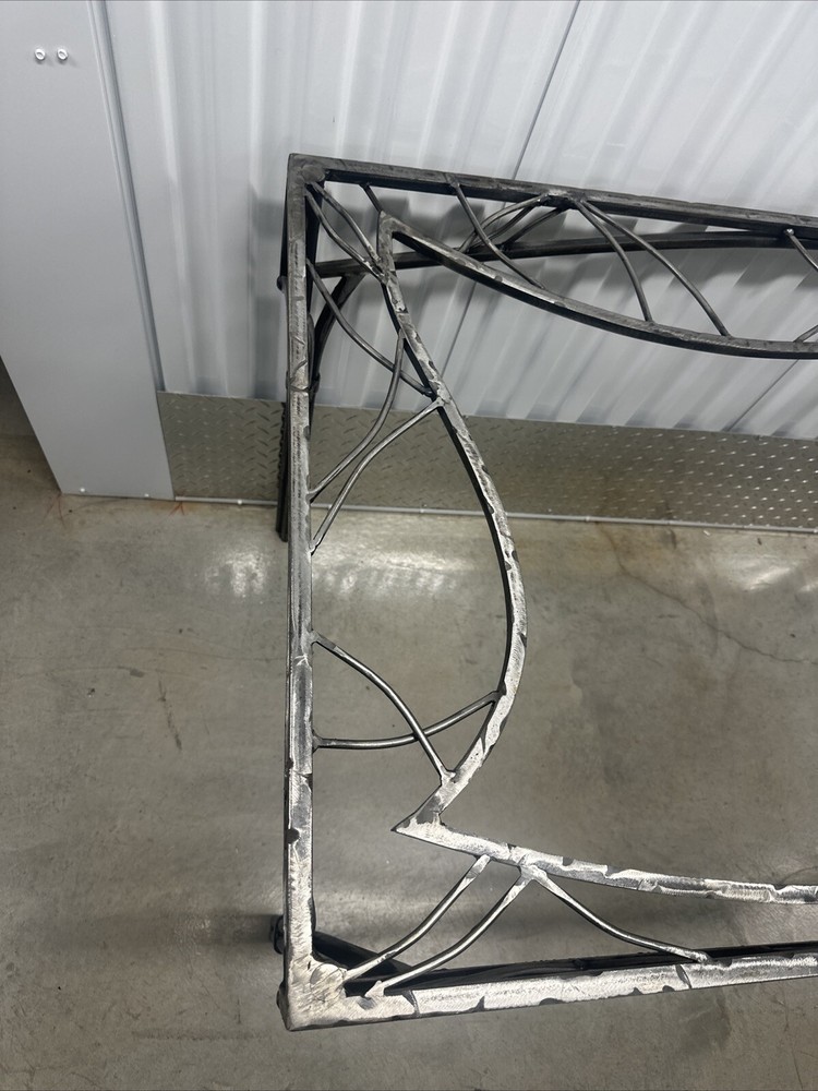 CUSTOM made iron patio table Iron GOTHIC Antique Style