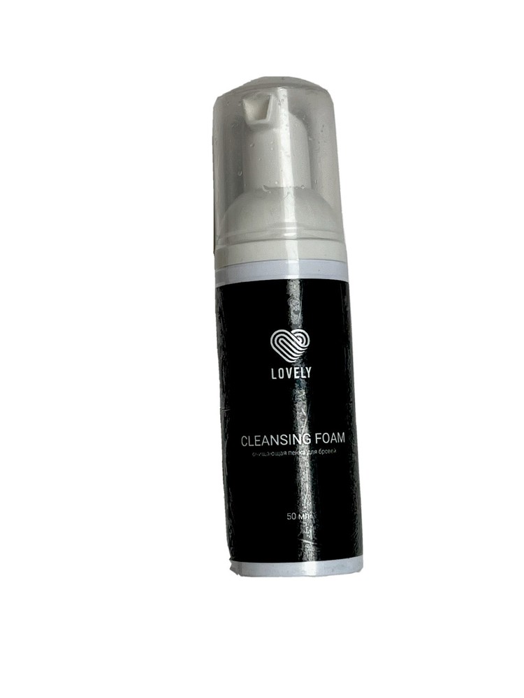 Lash extension shampoo