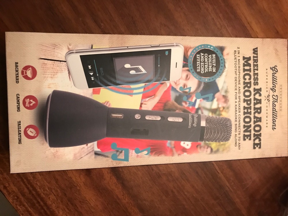 wireless karaoke microphone