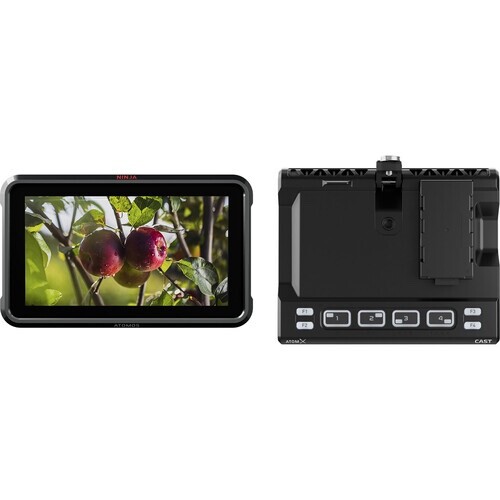 Atomos Ninja V with X Cast bundle (ATOMNJACS1) ATOMNJVA01 & Cast Module + PSU