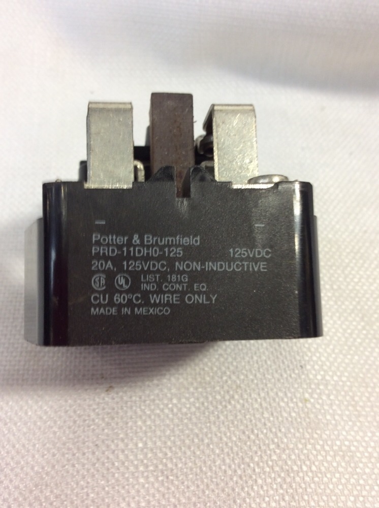 Potter & Brumfield PRD-11DHO-125