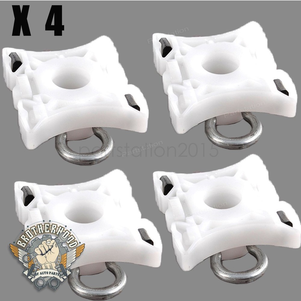 51321938884 For BMW E32 E34 E36 E92 E93 Window Regulator Sliding Pivot Clips