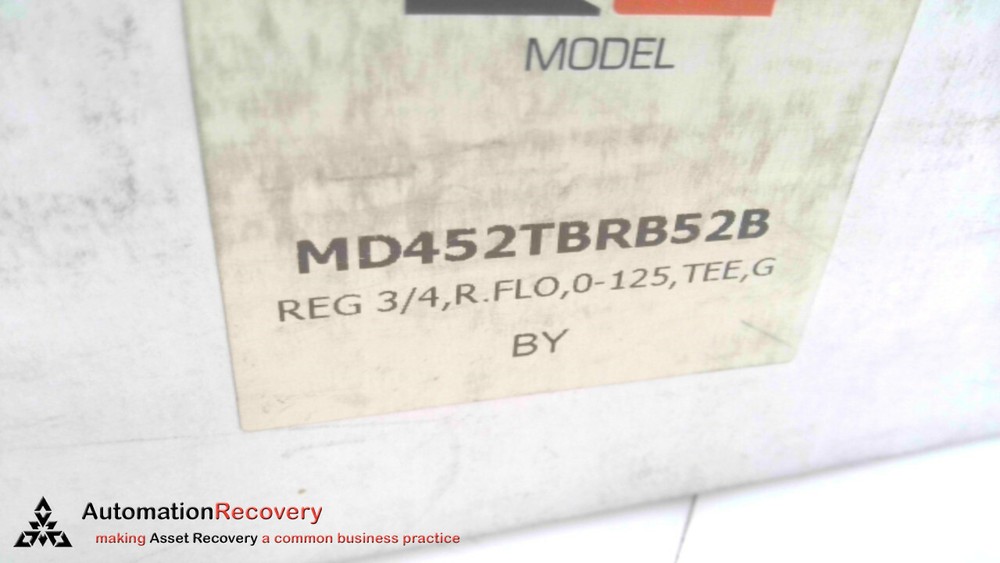 ROSS MD452TBRB52B, MODULAR REGULATOR, NEW #291782