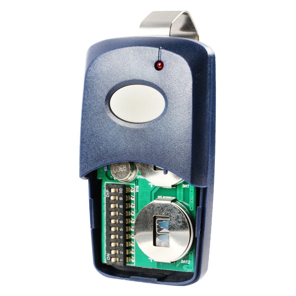 For DigiCode 5010 1btn Visor Gate Car Garage Door Remote Control DC5010 Blue