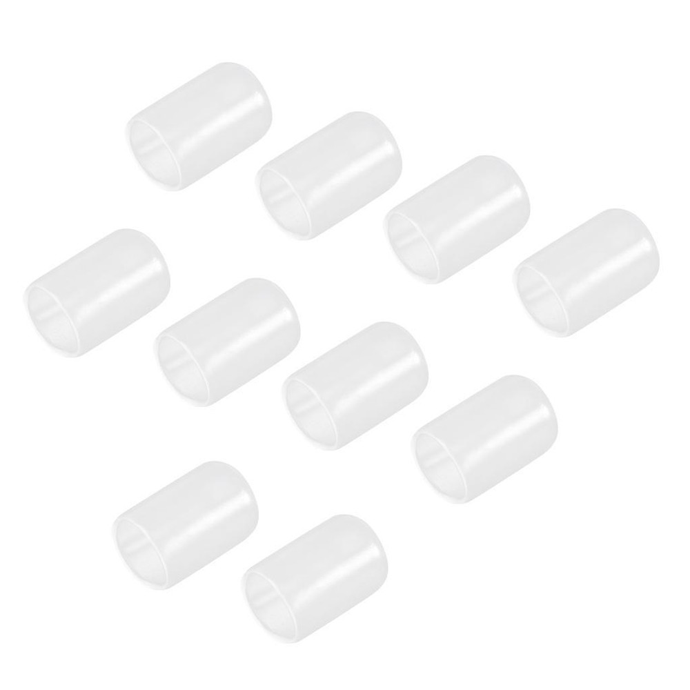 10Pcs Clear Silicone Sleeve Billiard Accessory