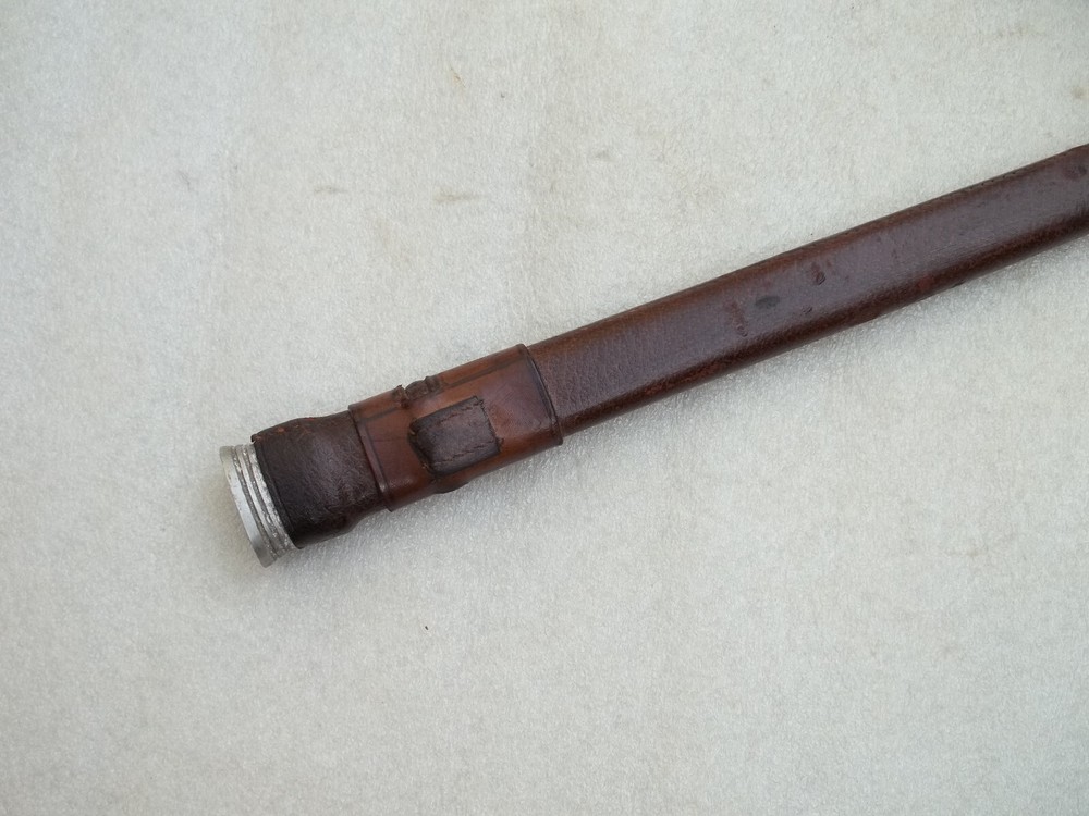 Antique British Military Sword Scabbard