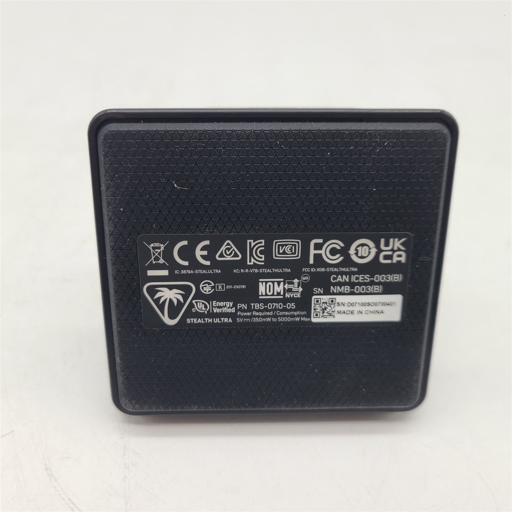 Replacement Genuine Charging Dock for Turtle Beach Stealth Ultra Controller