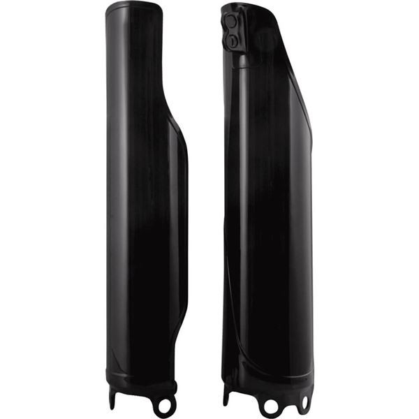 Acerbis Fork Covers - Lower - Black | 2115040001
