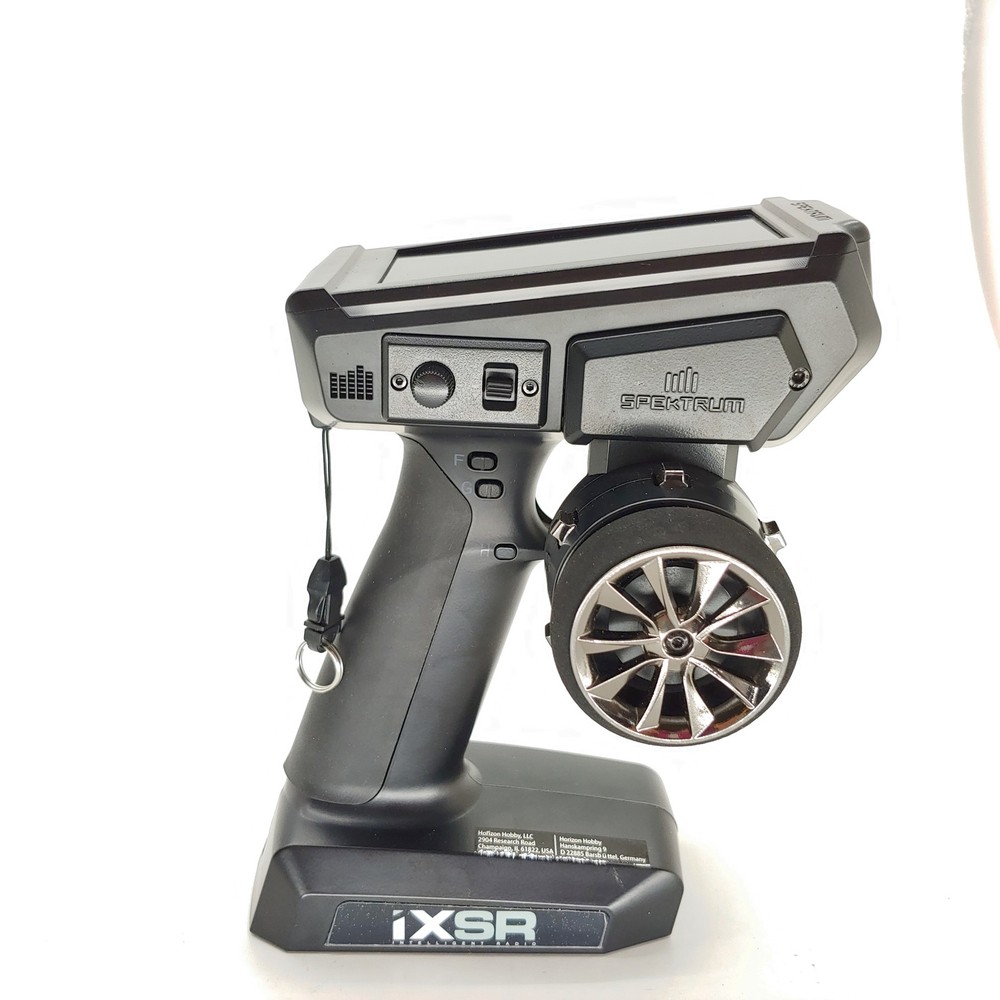 Spektrum iXSR Surface Transmitter W/ iXSR Carrying Case GREAT CONDITION NEW?