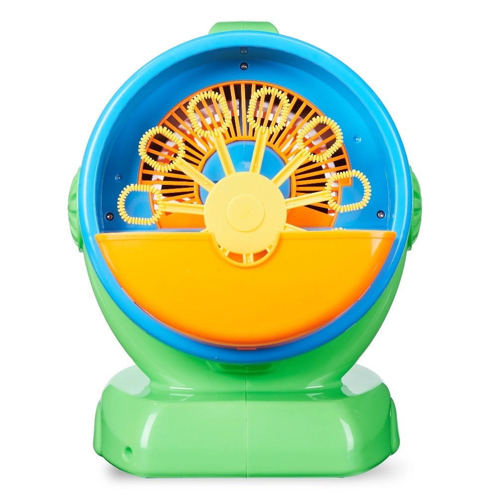 Bubble Machine for Kids Automatic Bubble Blower with 6 Wands Battery Operated
