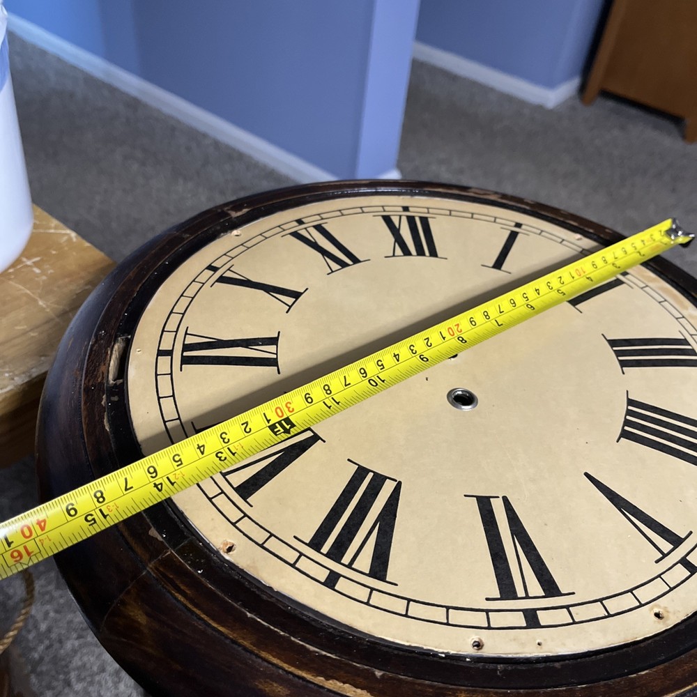 Antique Round Wall Clock