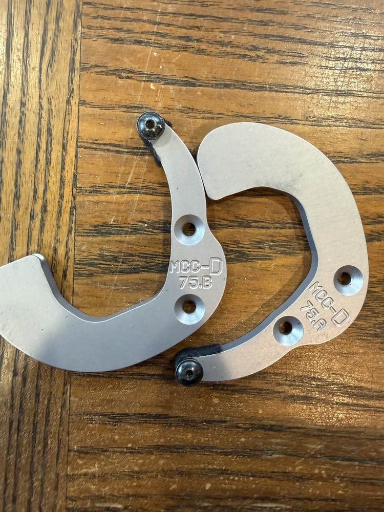 Mathew’s MCC   “D” MOD 75% Let Off
