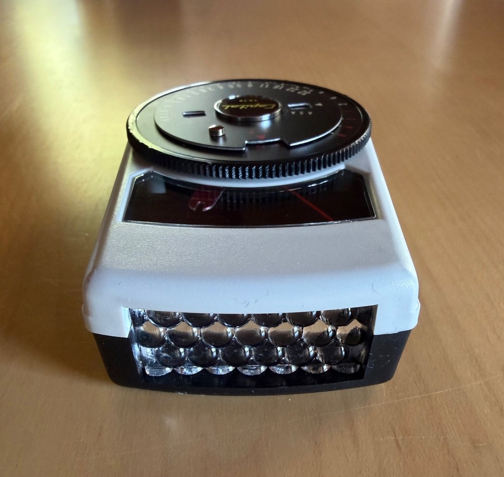 Capital TK-79 Exposure Meter, Match Needle System w/Case