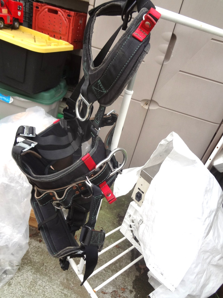 Buckingham Climbing Belt