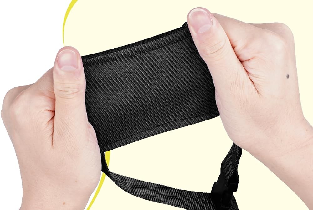 Short Snout Dog Muzzle for Small Medium Dogs, Soft & Sturdy