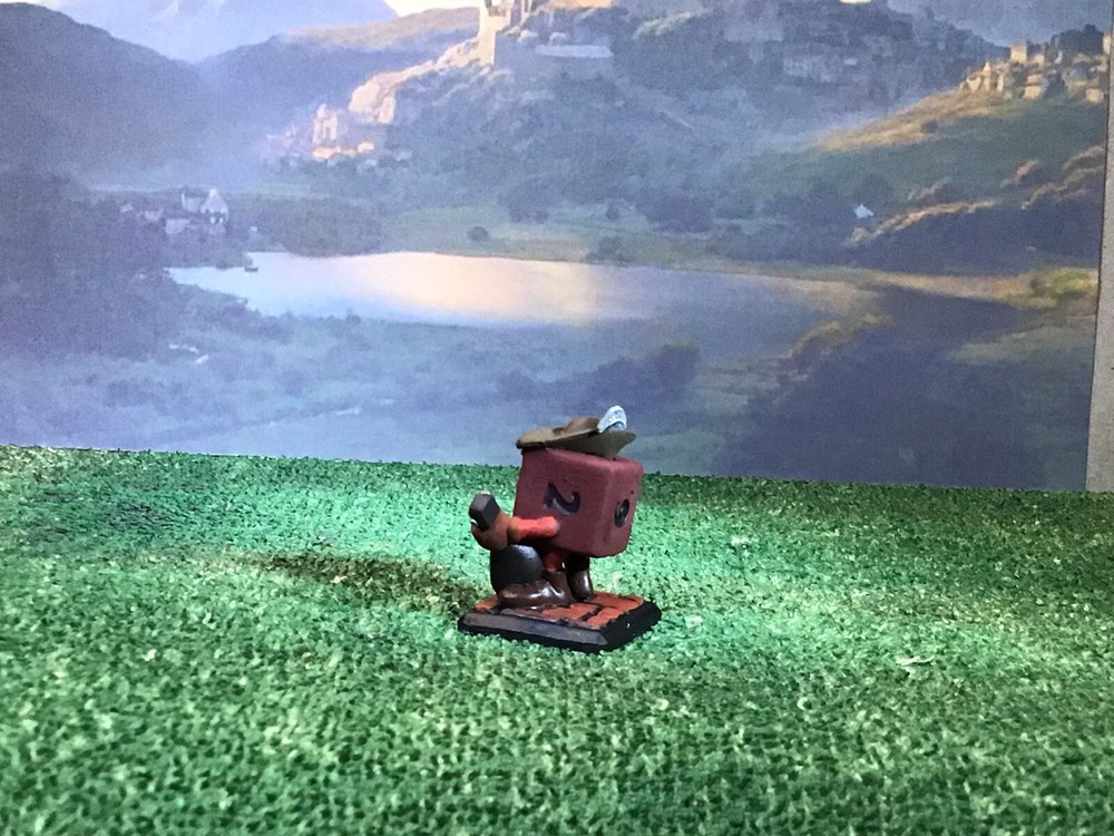 Adventuring D6 Bard Good Luck Charm
