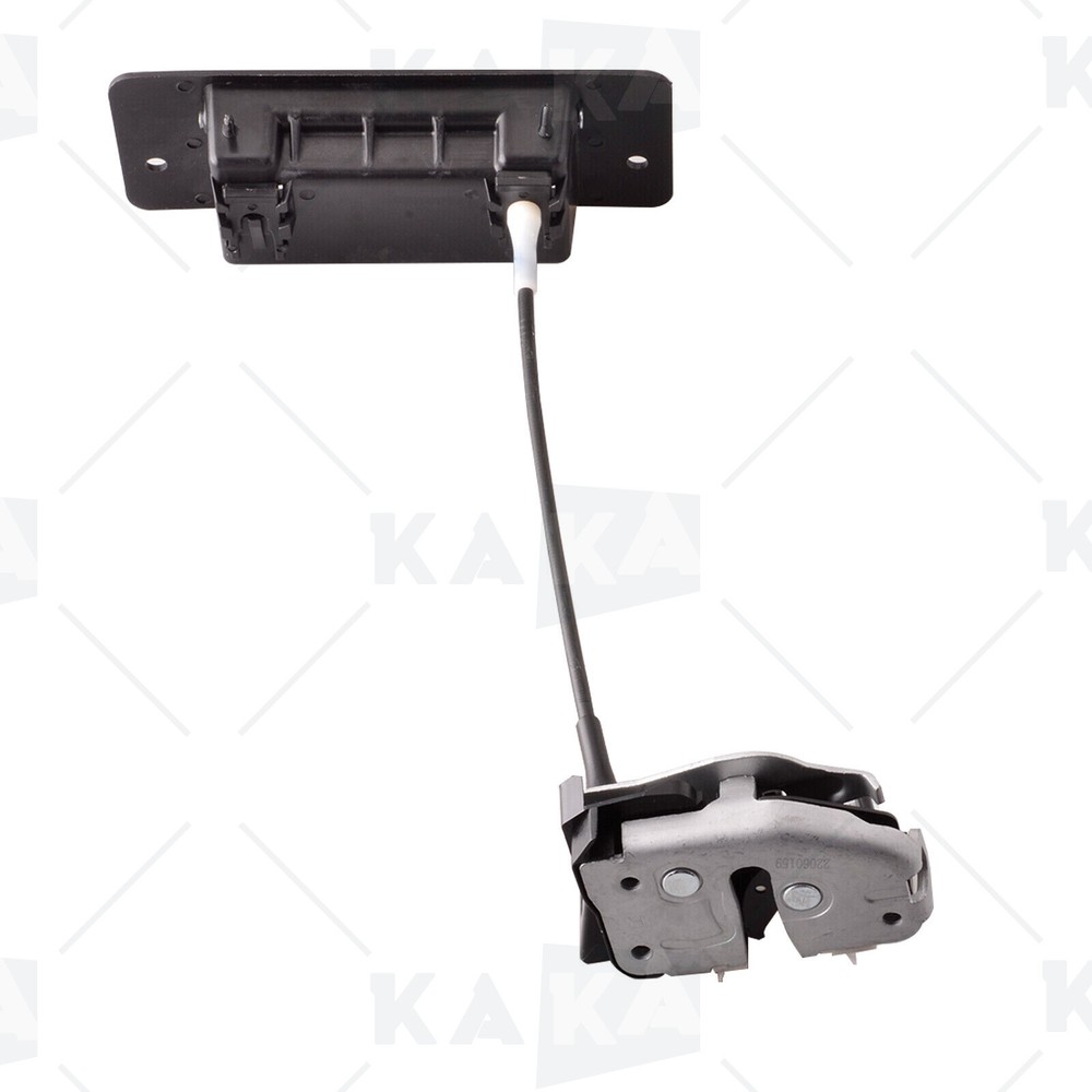 Tail Back Left Side Door Lock Actuator w/ Handle for 2000-2005 Ford Excursion