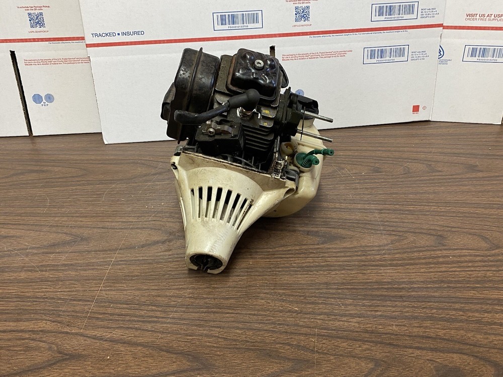 STIHL FS130R String Trimmer Engine Head For Parts / Project - Read Notes 36cc