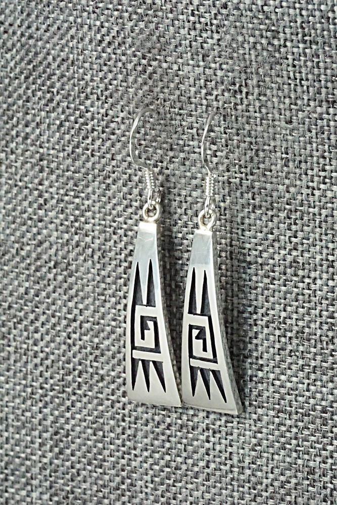 Sterling Silver Earrings - Augustine Mowa