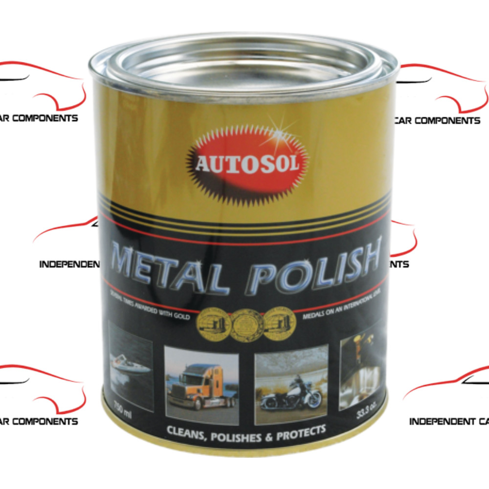 AUTOSOL ORIGINAL PASTE 750ml Tin 0402