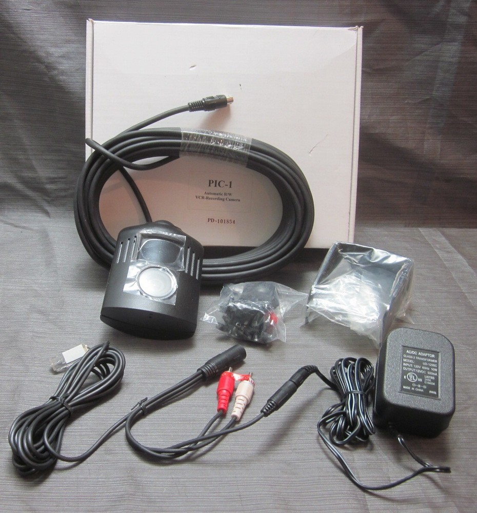 NEW in Box VCR Automatic B/W Recording Camera PIC-1