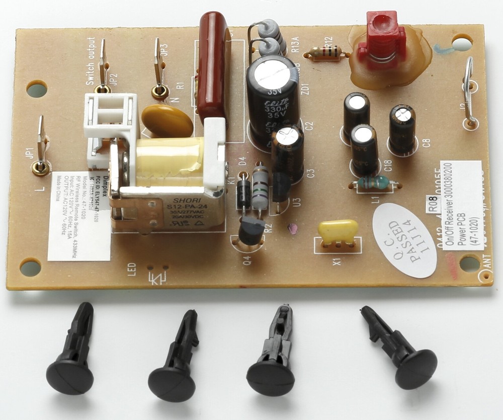 3000380200RP Receiver Replacement Part