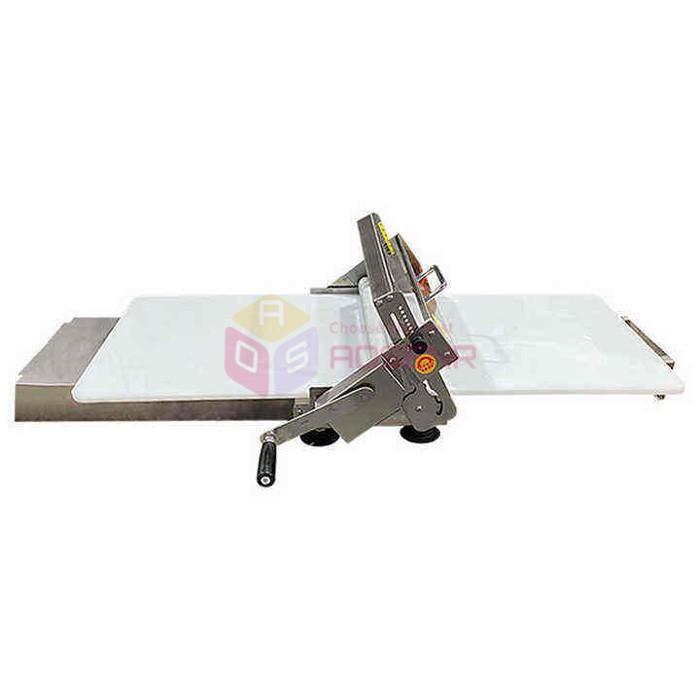 Hand-cranked Foldable Dough Sheeter Pastry Sheeter Puff Pastry Machine