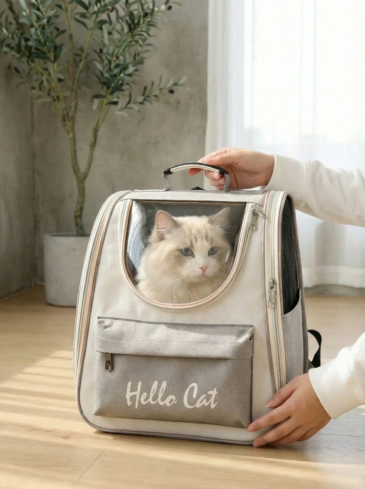 Cat Carrier, Dog Carrier, Cat Backpack, Dog Backpack, Large Space Cat Bubble
