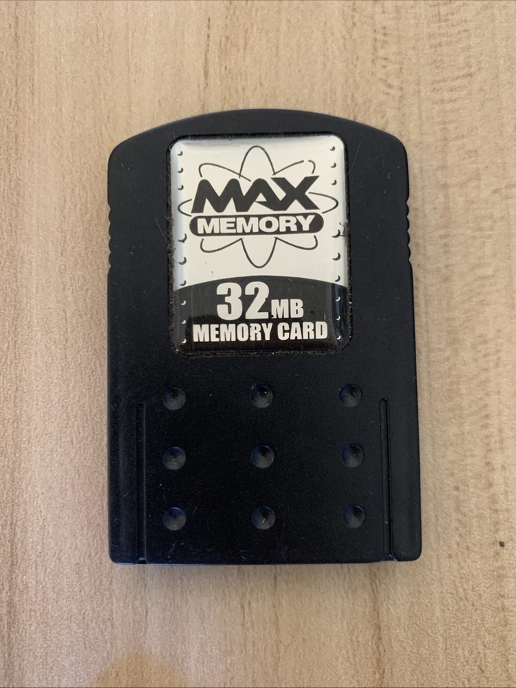Max Memory 32MB Memory Card for Playstation 2 PS2